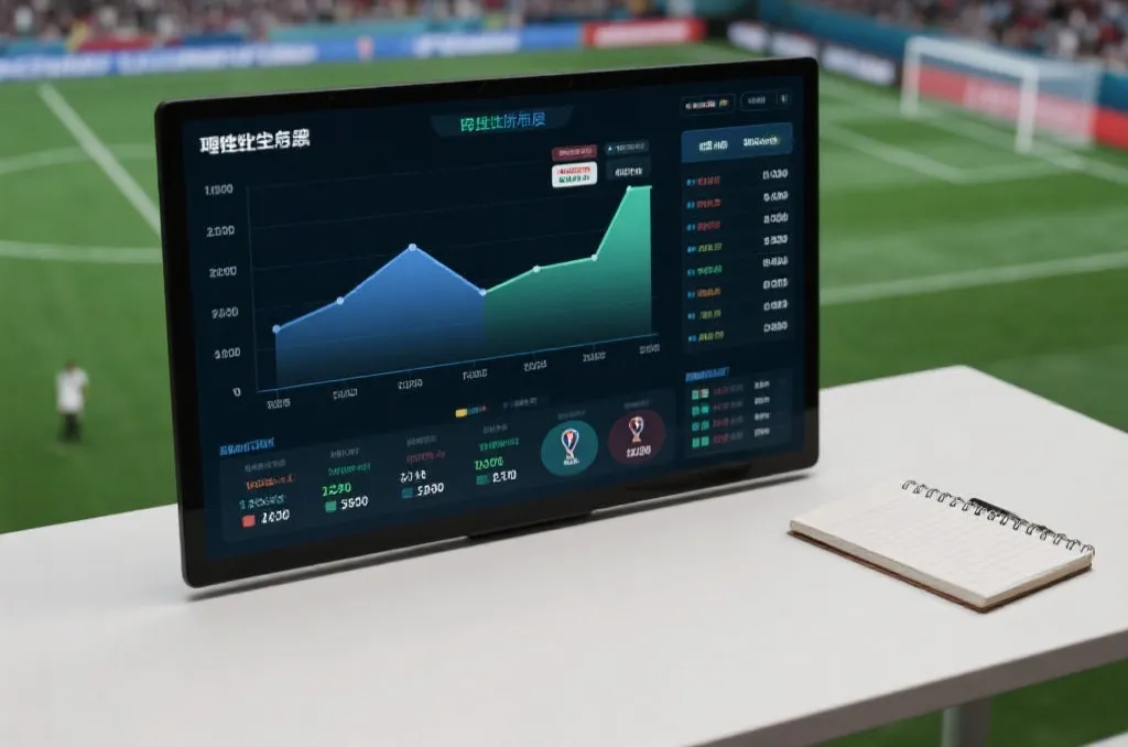 理性复盘世界杯比赛数据与盘口变化的分析场景